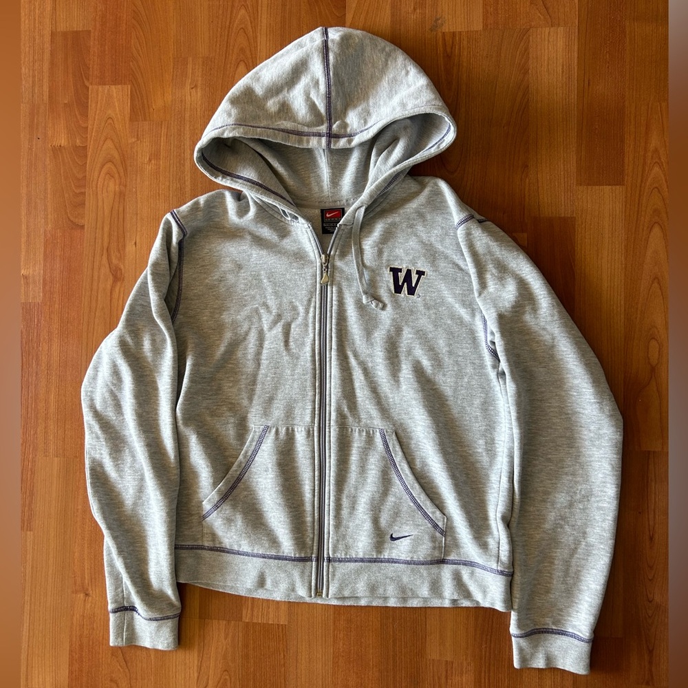 Y2K Nike Zip-Up